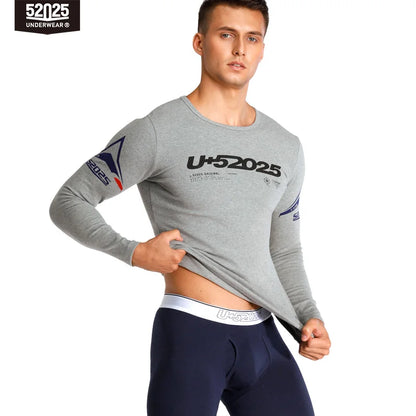 52025 CosyFlight Men's Cotton-Viscose Thermal Underwear Set