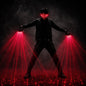 JAEOOGY Rechargeable Laser Gloves & Glasses Set | Red or Green Beams