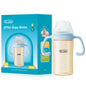 MAMIJOY 160/240/330ML Baby PPSU Bottle with Inclined Neck, Display Function & Temperature Indicator