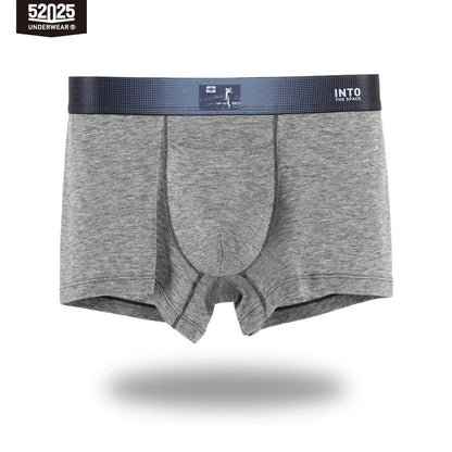 52025 MerinoMood Men's MicroModal & Merino-Blend Boxers