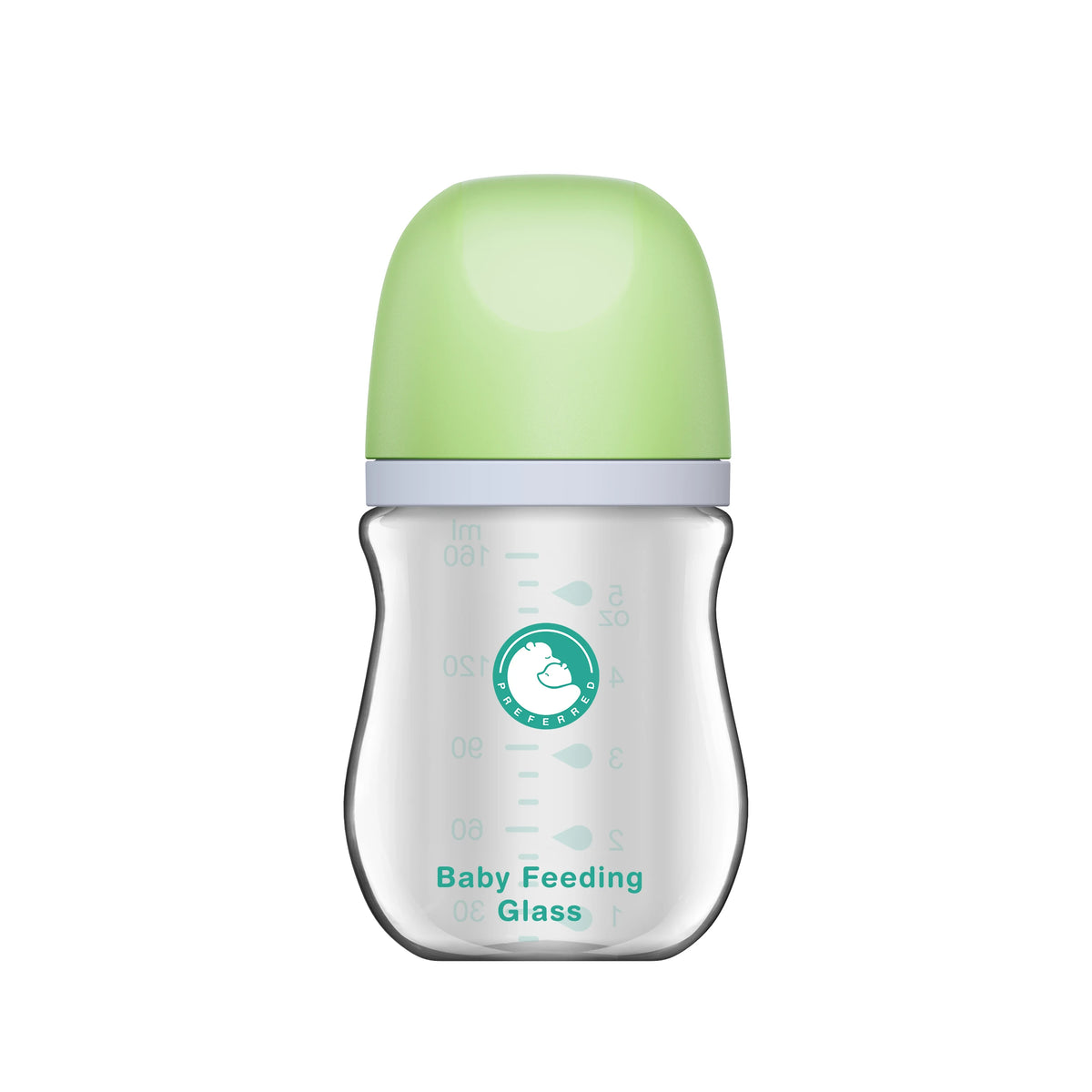 MAMIJOY Anti-Choke Baby Bottles