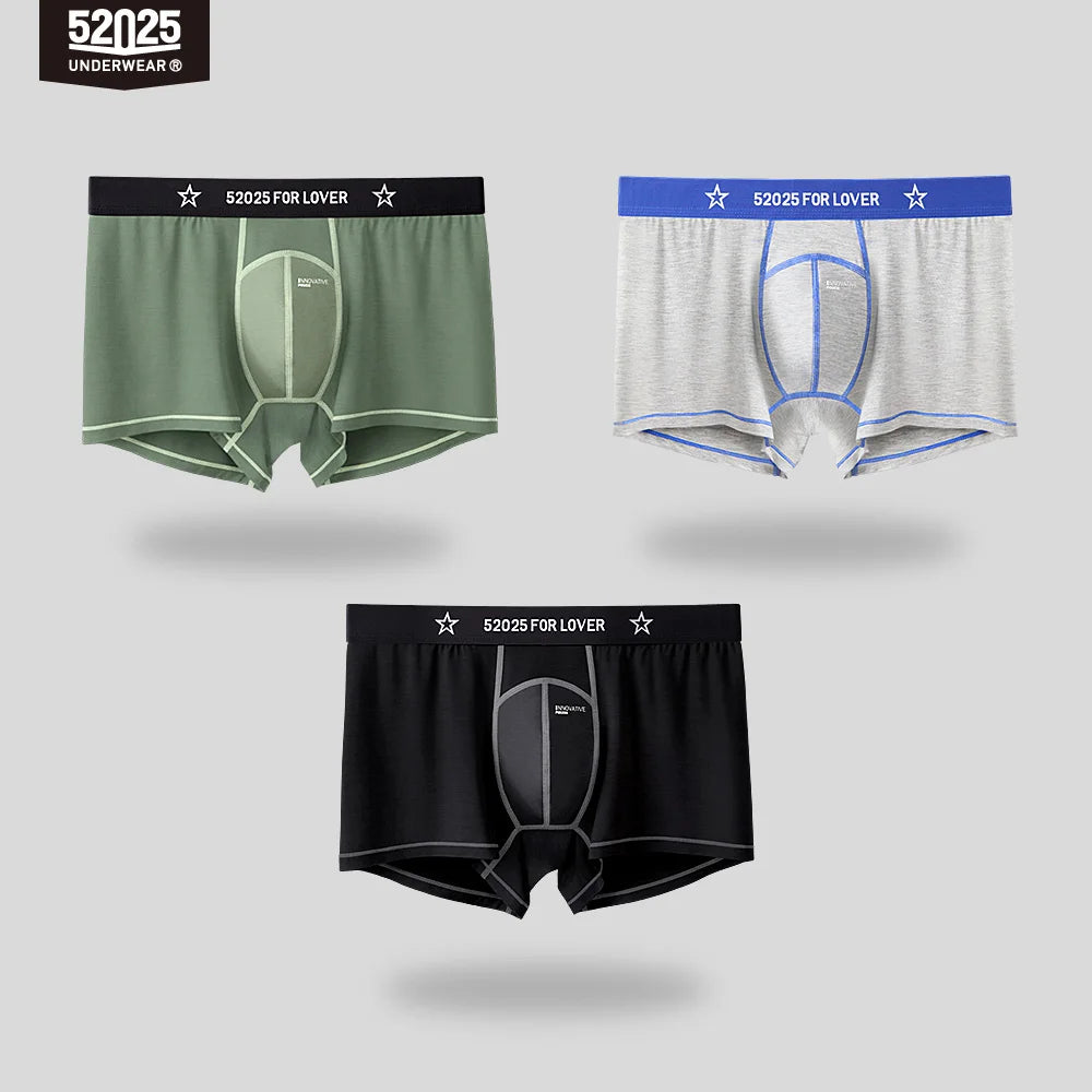 52025 UrbanShade Men's Viscose-Stretch Boxers & Trunks