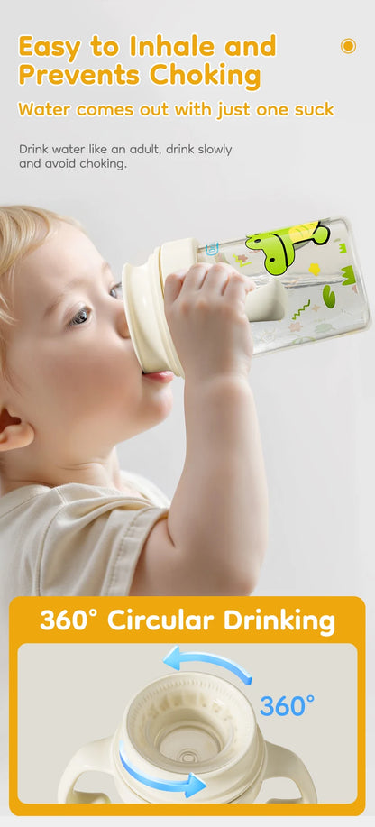 MAMIJOY GW40 Kids Water Bottle