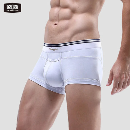 52025 Classic Trio Men's Modal-Stretch Boxers 3-Pack