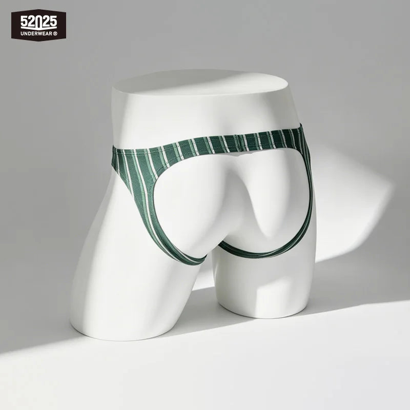 52025 FreshEdge Men's Low-Rise Modal-Stretch Jockstrap