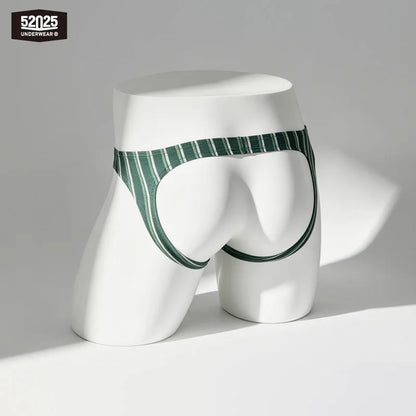 52025 FreshEdge Men's Low-Rise Modal-Stretch Jockstrap