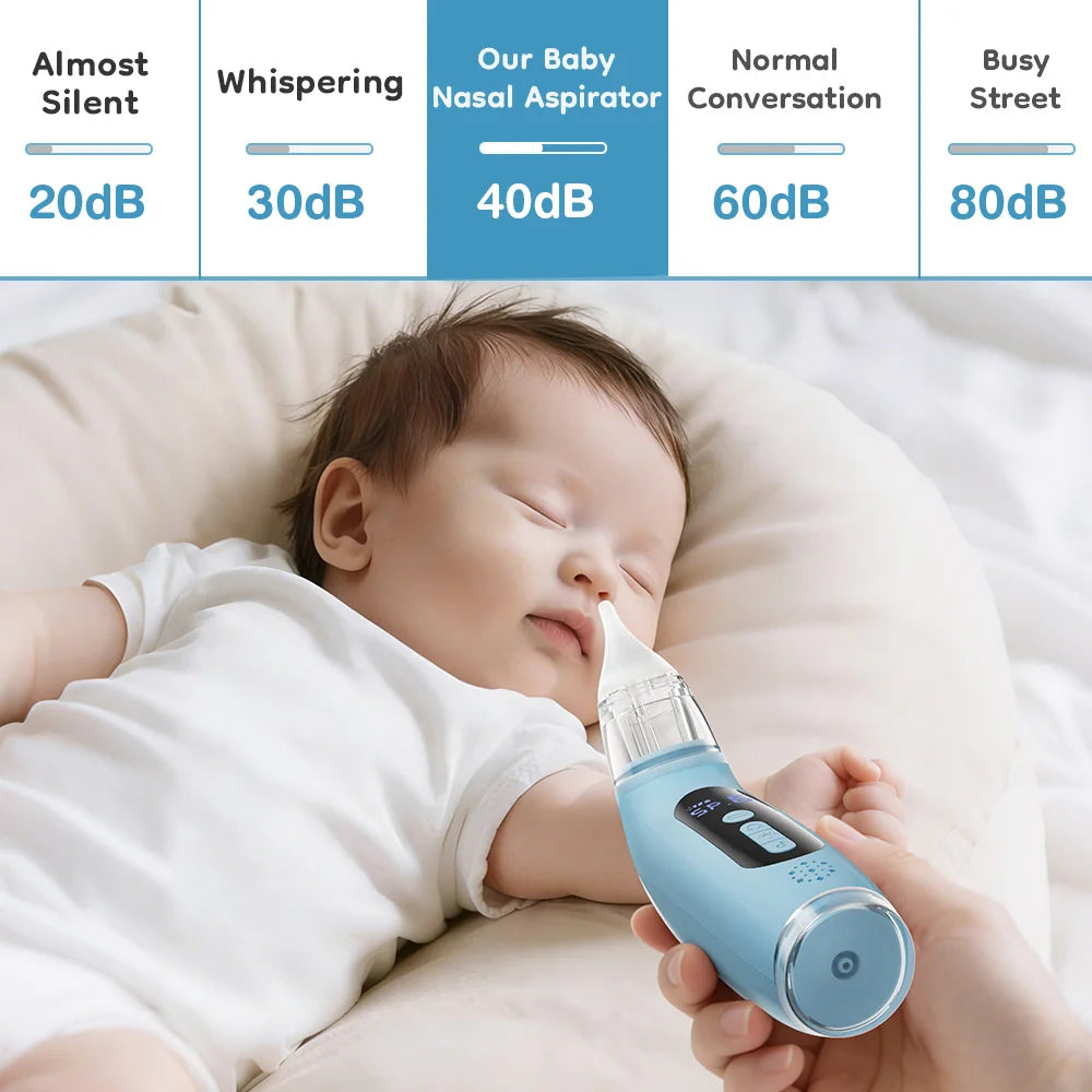MAMIJOY U95 Baby Electric Nasal Aspirator & Nebulizer