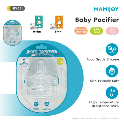 Dr.Isla Baby Pacifier 2-Pack