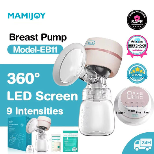 Dr.Isla Portable Electric Breast Pump Model EB11