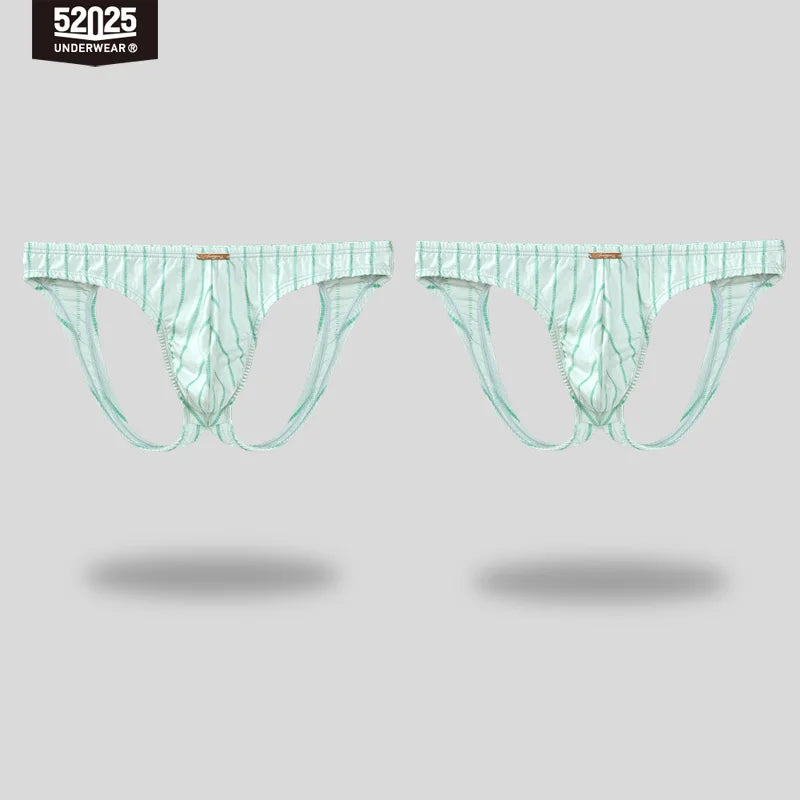 52025 FreshEdge Men's Low-Rise Modal-Stretch Jockstrap