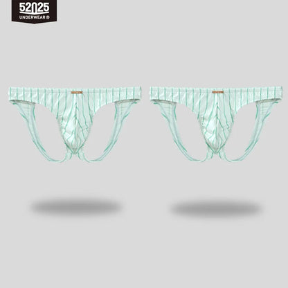 52025 FreshEdge Men's Low-Rise Modal-Stretch Jockstrap