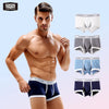 52025 Daily Quartet Men's Cotton-Modal Stretch Boxers 4-Pack