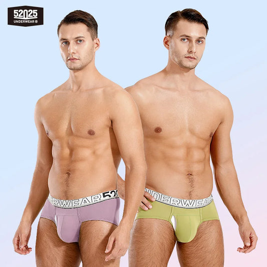 Men's Dual-Pouch Modal Briefs – Everyday Comfort