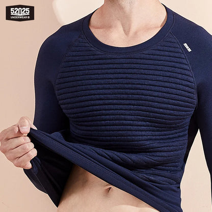 52025 CosyCore Men's Cotton-Modal Thermal Set