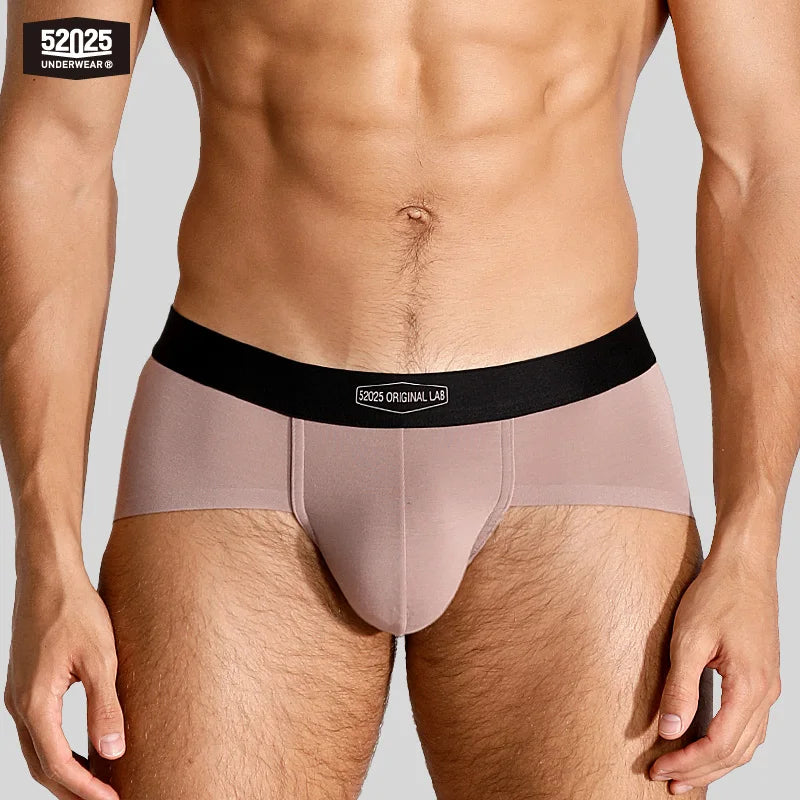 52025 Everyday Hue Men's Modal-Stretch Briefs 3-Pack