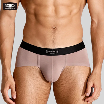 52025 Everyday Hue Men's Modal-Stretch Briefs 3-Pack