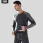 52025 LuxeLayer Silk & Wool-Blend Thermal Underwear for Men & Women