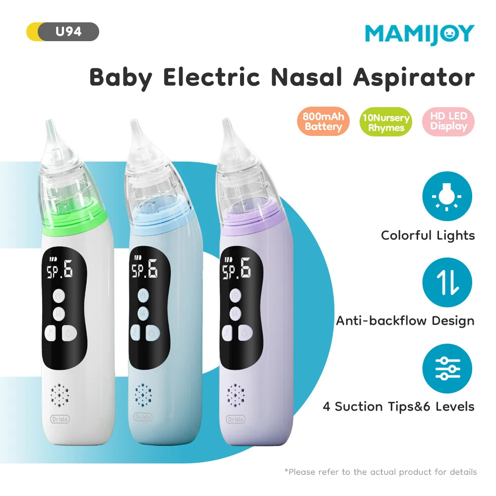 MAMIJOY Baby Electric Nasal Aspirator
