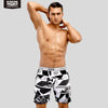 52025 Camo Drift Men's Cotton-Modal Lounge Shorts
