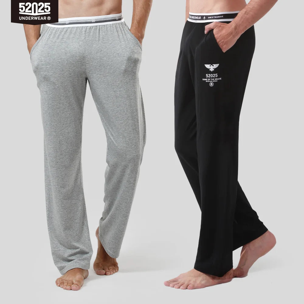 52025 Dusk Duo Men's Cotton-Modal Lounge Pants 2-Pack