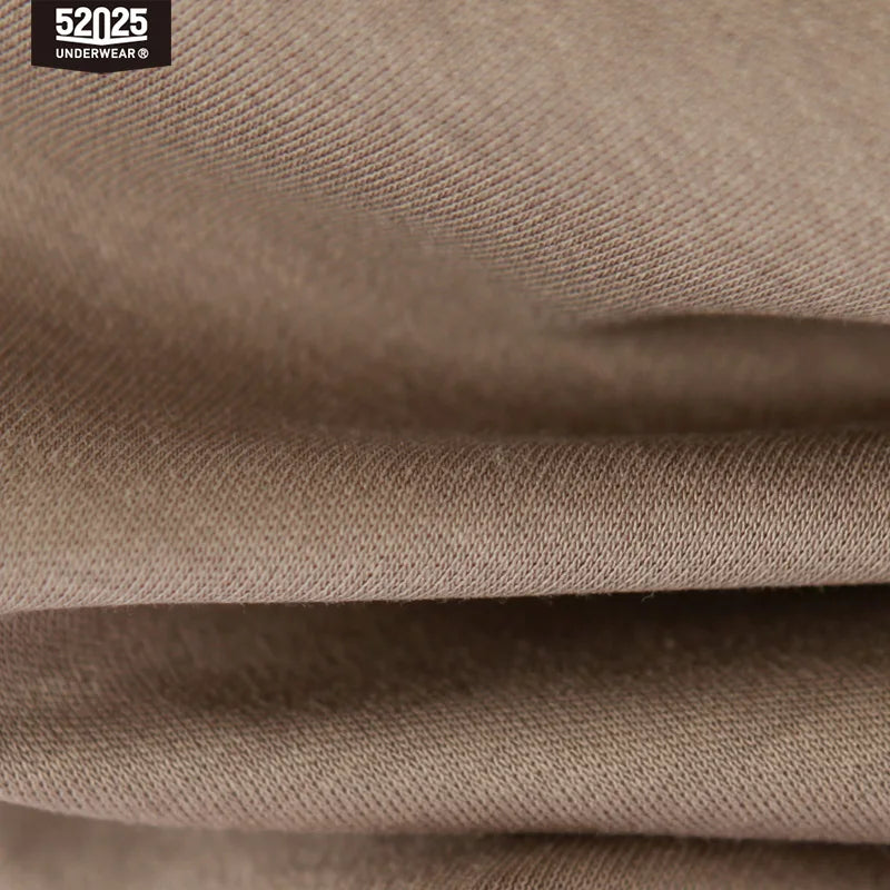 52025 Evening Luxe Men's Cotton-Modal & Silk Lounge Shorts