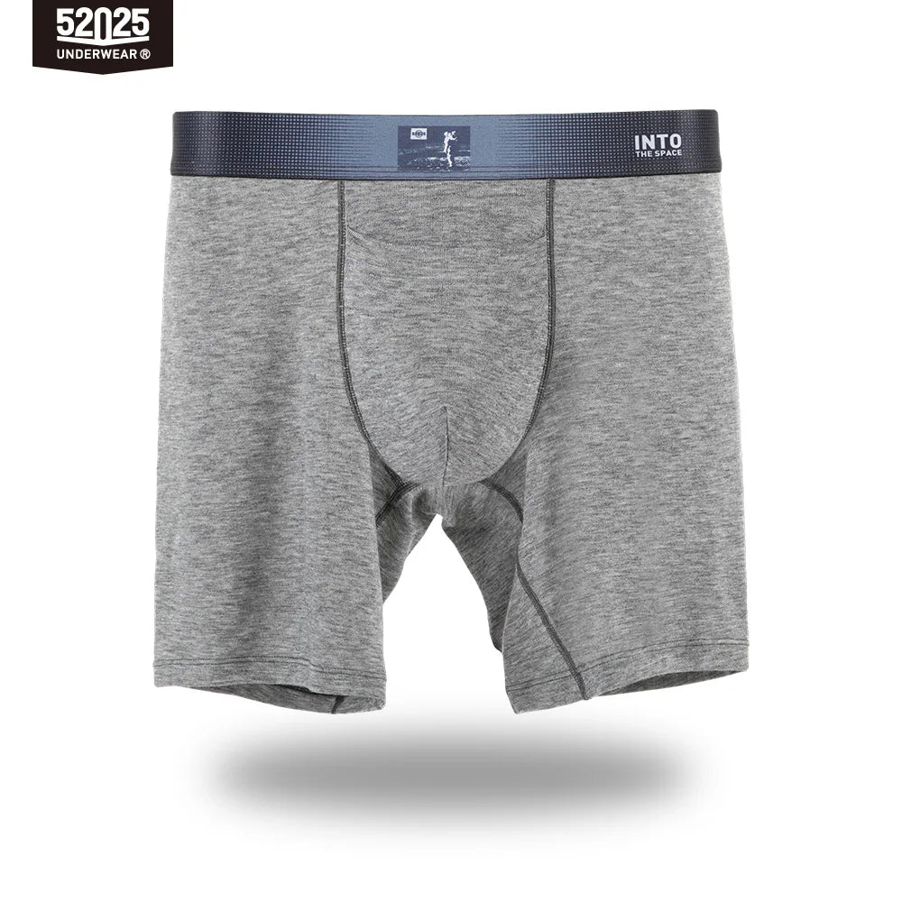 52025 MerinoMood Men's MicroModal & Merino-Blend Boxers