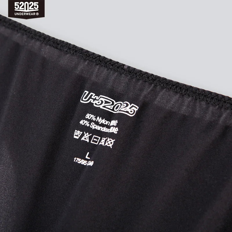 52025 EmberFlex Men's Low-Rise Nylon-Stretch Briefs & Thongs