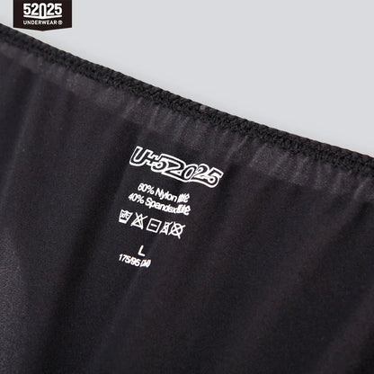 52025 EmberFlex Men's Low-Rise Nylon-Stretch Briefs & Thongs