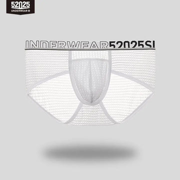 52025 CrystalFlex Men's Nylon-Stretch Briefs with Modal Pouch