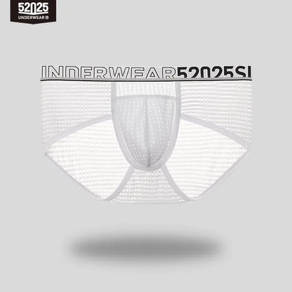 52025 CrystalFlex Men's Nylon-Stretch Briefs with Modal Pouch