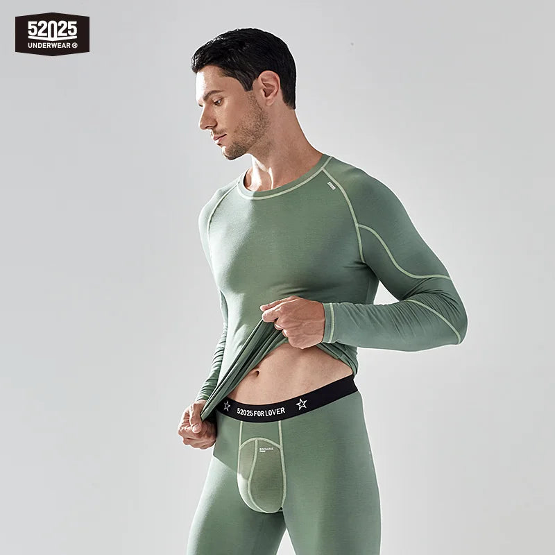 52025 DailyFlex Men's Viscose-Blend Thermal Underwear