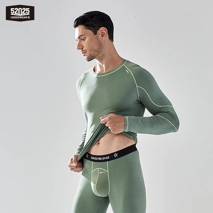 52025 DailyFlex Men's Viscose-Blend Thermal Underwear
