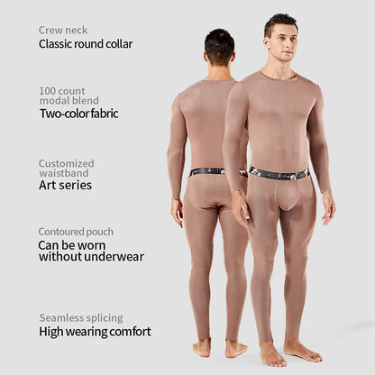 52025 SoftMotion Men's Modal-Blend Base Layer Separates
