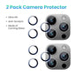UGREEN Camera Lens Protector for iPhone 17 16 15 Pro Max Full Lens Glass for iPhone 15 Plus iPhone 17 Air 16 Protective Film