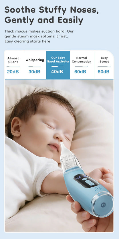 MAMIJOY U95 Baby Electric Nasal Aspirator & Nebulizer