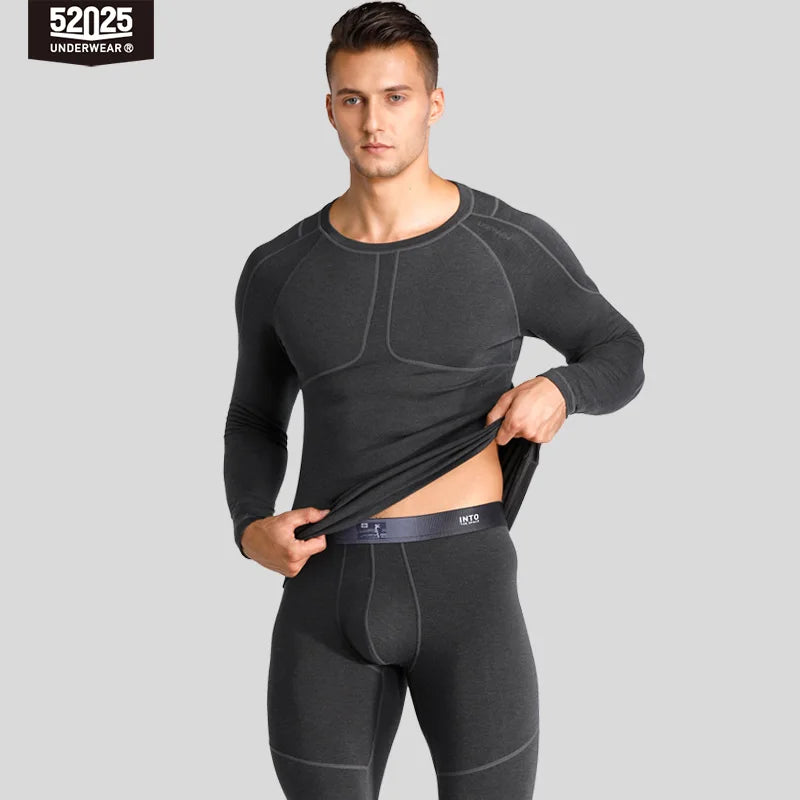 52025 Everyday Luxe Cashmere-Blend Thermal Underwear