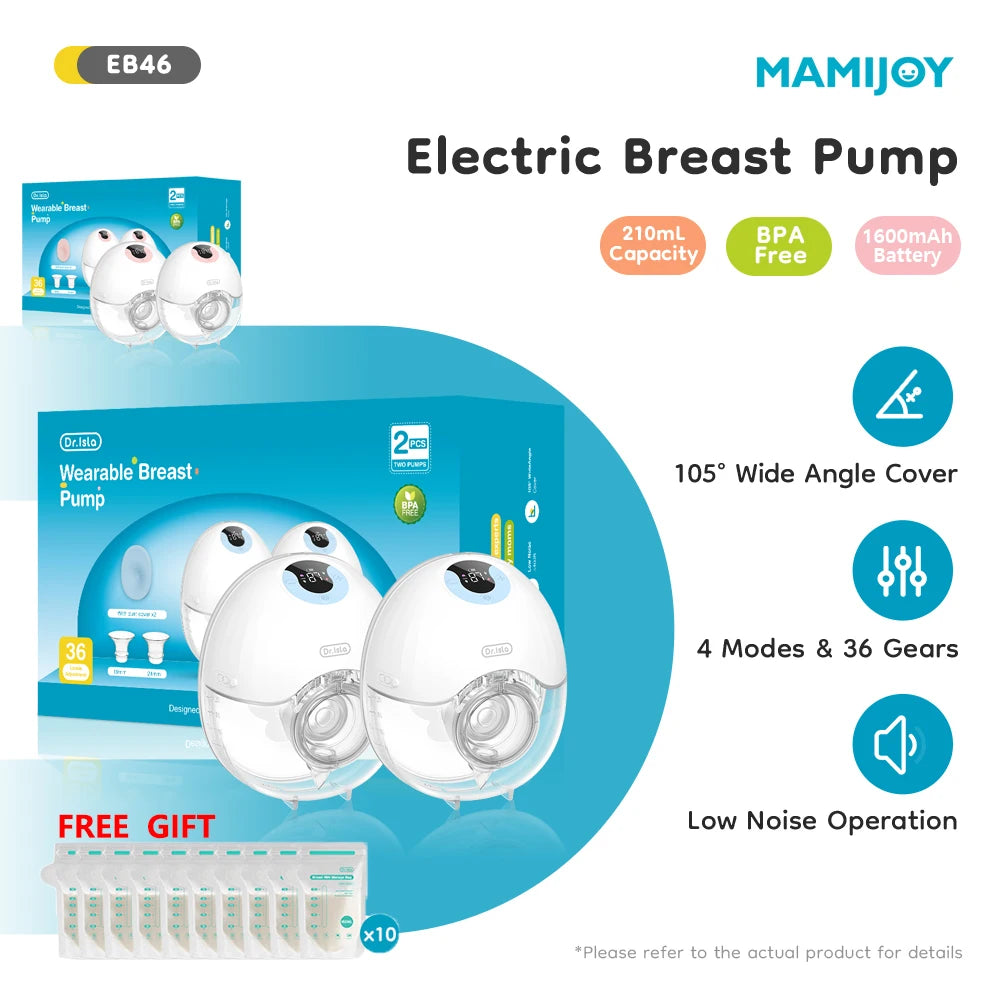 MAMIJOY Wearable Electric Breast Pump