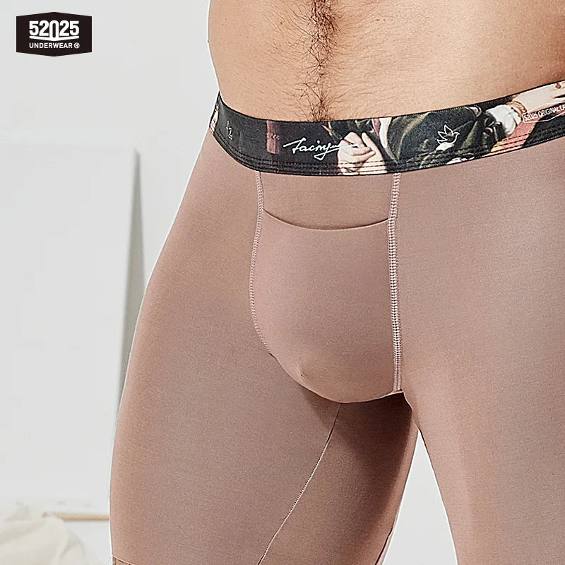 52025 DualHue Men's Modal-Blend Boxer Briefs