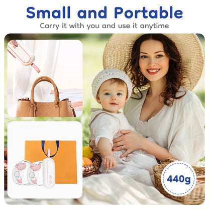 Dr.Isla AV66 Hands-free Wearable Breast Pump
