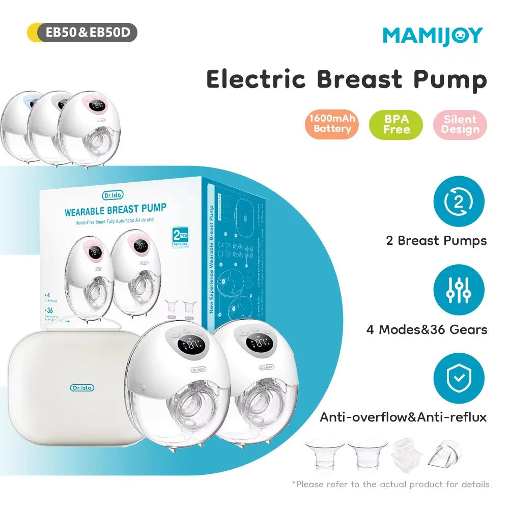 Dr.Isla Wearable Electric Breast Pump EB50