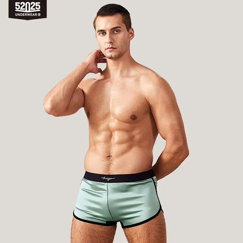 52025 Silk Reverie Men's Mulberry Silk Boxers