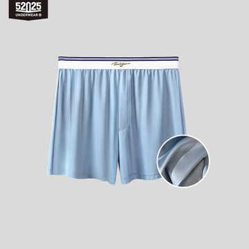 Men's Silk-Lined Lounge Shorts – Off-Duty Luxe