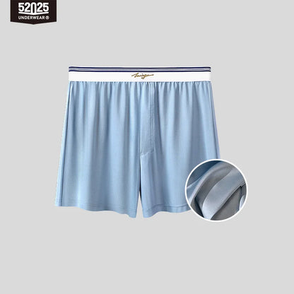 Men's Silk-Lined Lounge Shorts – Off-Duty Luxe