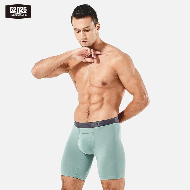 52025 MellowFlex Men's Modal-Stretch Boxer Briefs