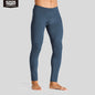 52025 CosyContour Men's Thick Cotton-Modal Thermal Leggings