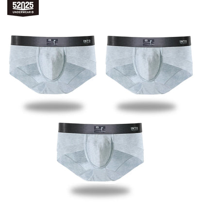 52025 Quiet Luxe Men's Viscose-Stretch Briefs