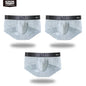 52025 Quiet Luxe Men's Viscose-Stretch Briefs