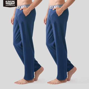 52025 Twilight Drift Men's Cotton-Modal Lounge Pants