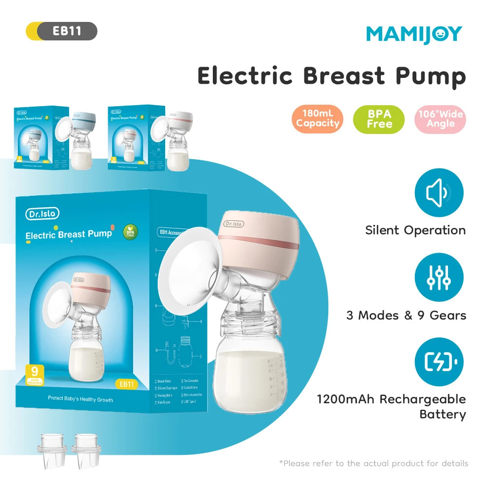 Dr.Isla Portable Electric Breast Pump EB11