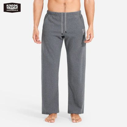 52025 Slow Sunday Men's Cotton-Stretch Lounge Pants